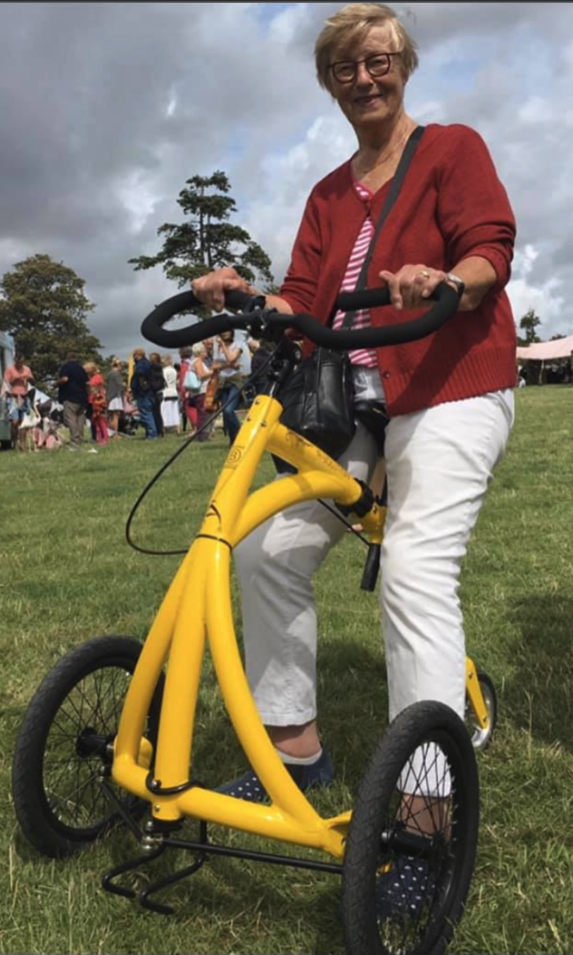 US Adjustable Tricycle Helps Parkinson's Patients With Easy Mobility Solutions