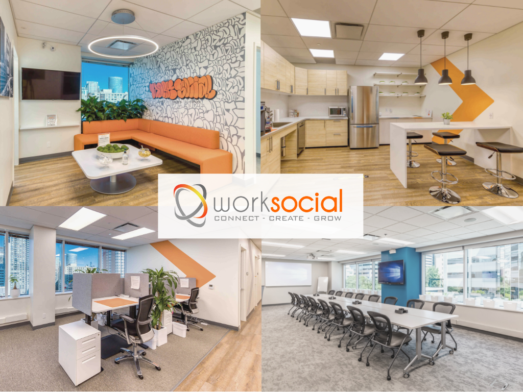 Hybrid Work Spaces In West New York, NJ: Coworking Offices For Startups, SMBs