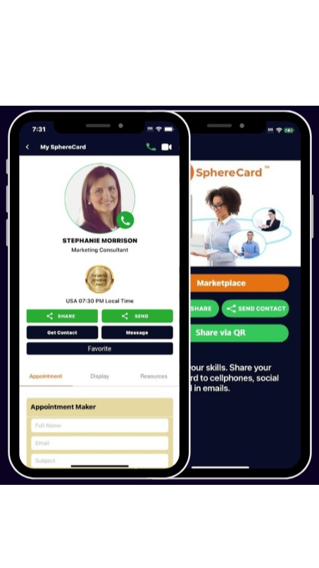 Professional Digital Business Identity Card For Modern Networking Launched