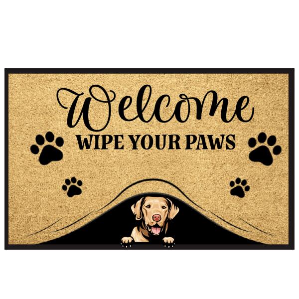 High-Quality, Funny, Indoor/Outdoor Dog Themed Doormats Released By PawfectMats.