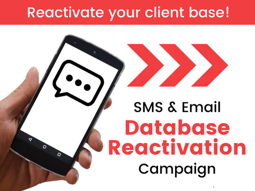 Get A Patient Email Database Reactivation Campaign For Your US Dental Clinic