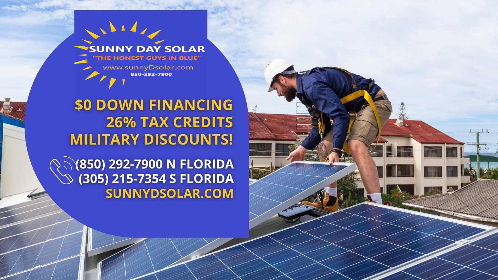 Pensacola Emerald Coast Gulf Coast All Florida. Renewable Energy Expert Installs Solar Panels