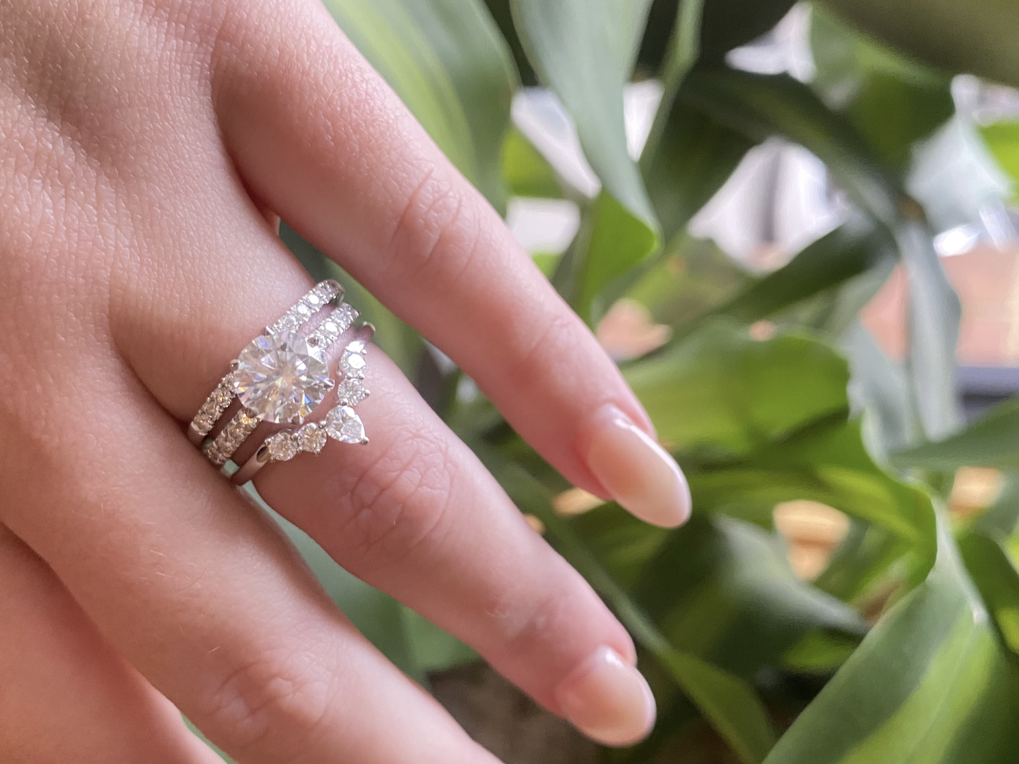 Custom Moissanite Engagement Rings In Melbourne - Ethical Diamond Alternative