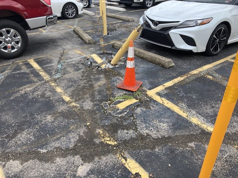 Learn How To Avoid Legal Liability For Negligent Parking Lot Upkeep In Nashville