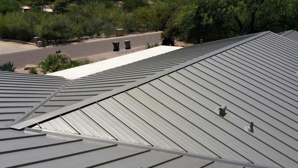 Get A Standing Seam Metal Roof In Atlanta With Top Home Roofing Contractor