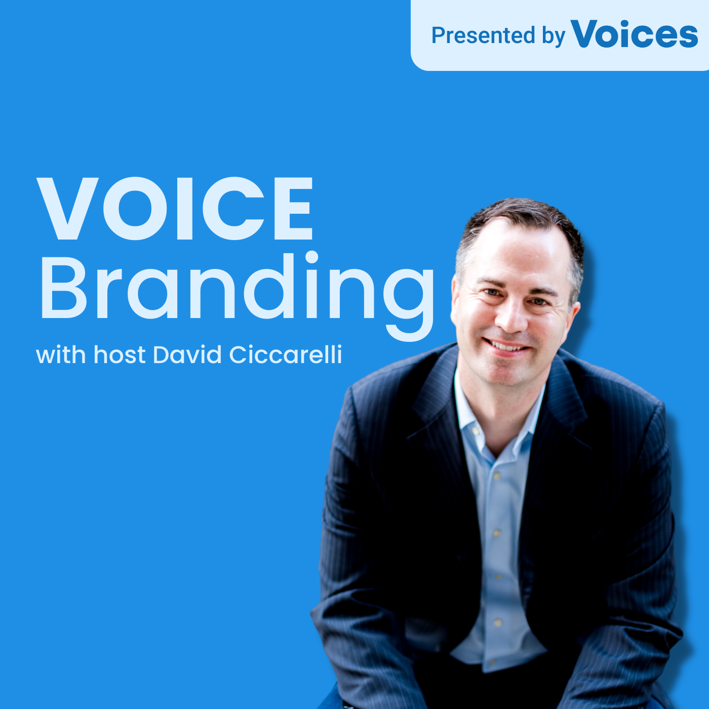 New ‘Voice Branding’ Podcast by Voices is now live.