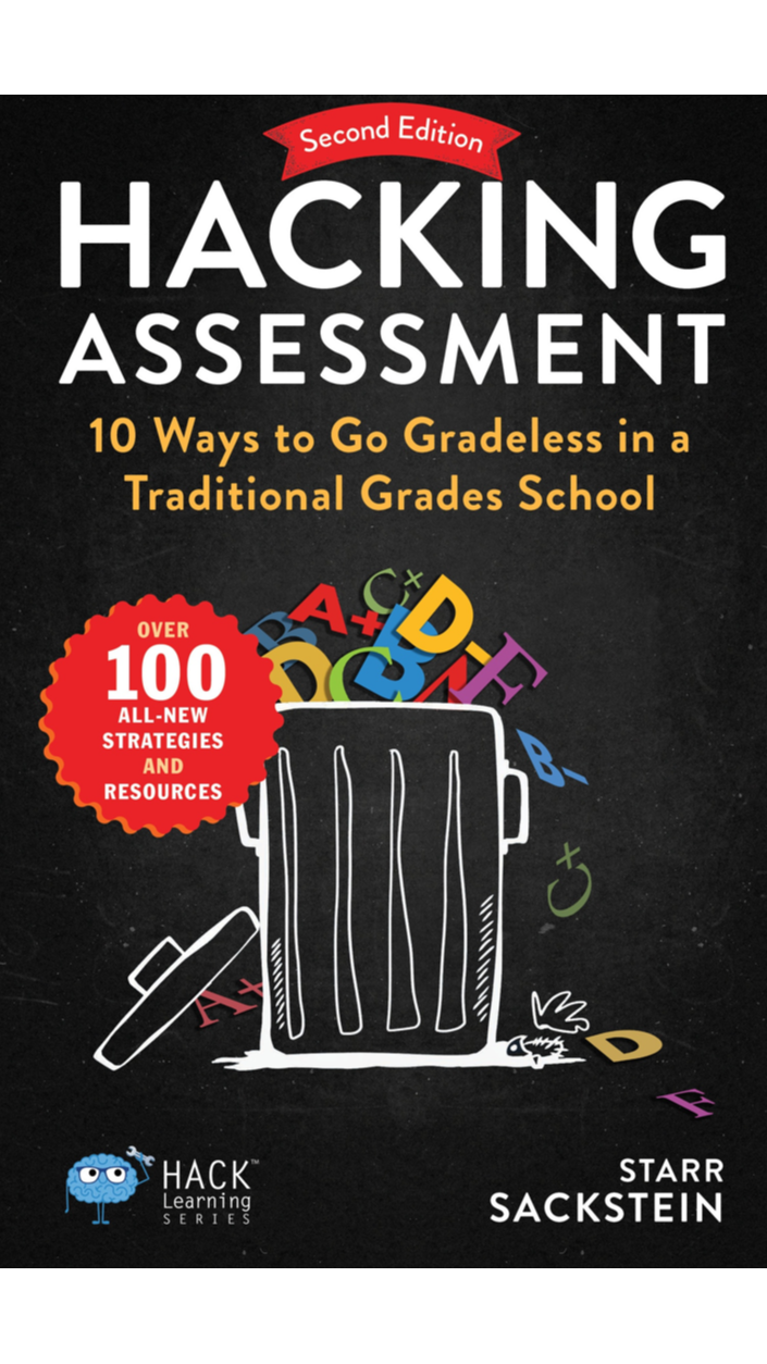 Get The Best Teacher Professional Development Book About Assessments & Grading