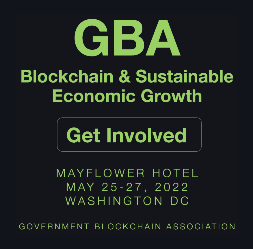 Blockchain Leaders Converge on Washington DC for the GBA Conference.