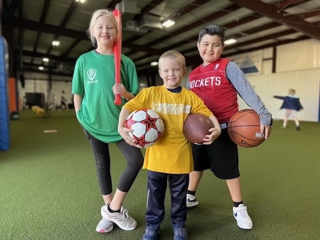 Houston Weekly Multi-Sport Classes For Toddlers Include Soccer & Basketball