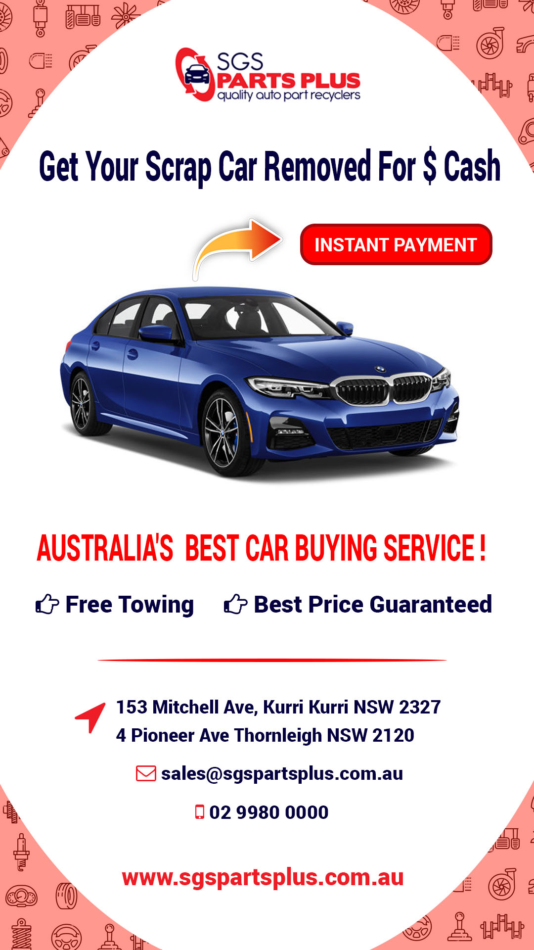 Get Top Dollar For Your Old & Unwanted Car With This Removal Service In Sydney