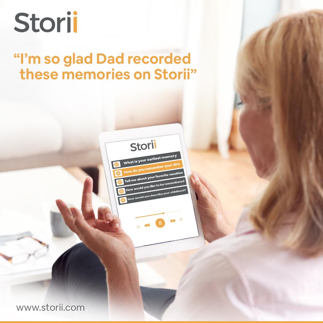 Record Your Own Memoir App: A Truly Meaningful Gift For Your Grandparents