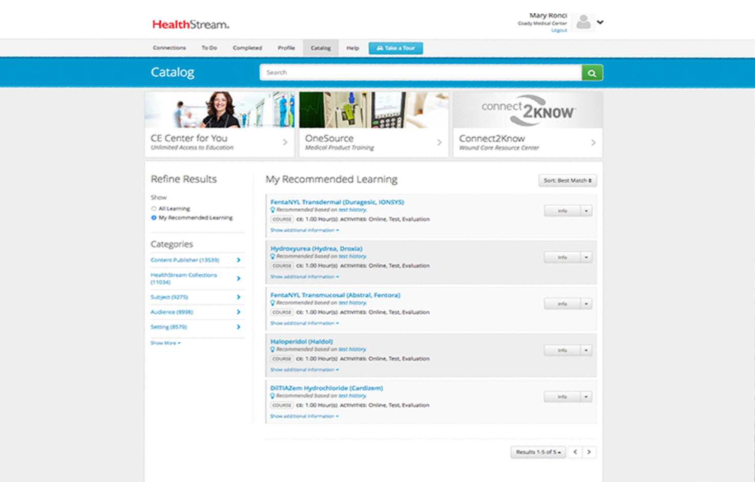 A Healthcare LMS That Improves Workforce Development, Retention and Engagement