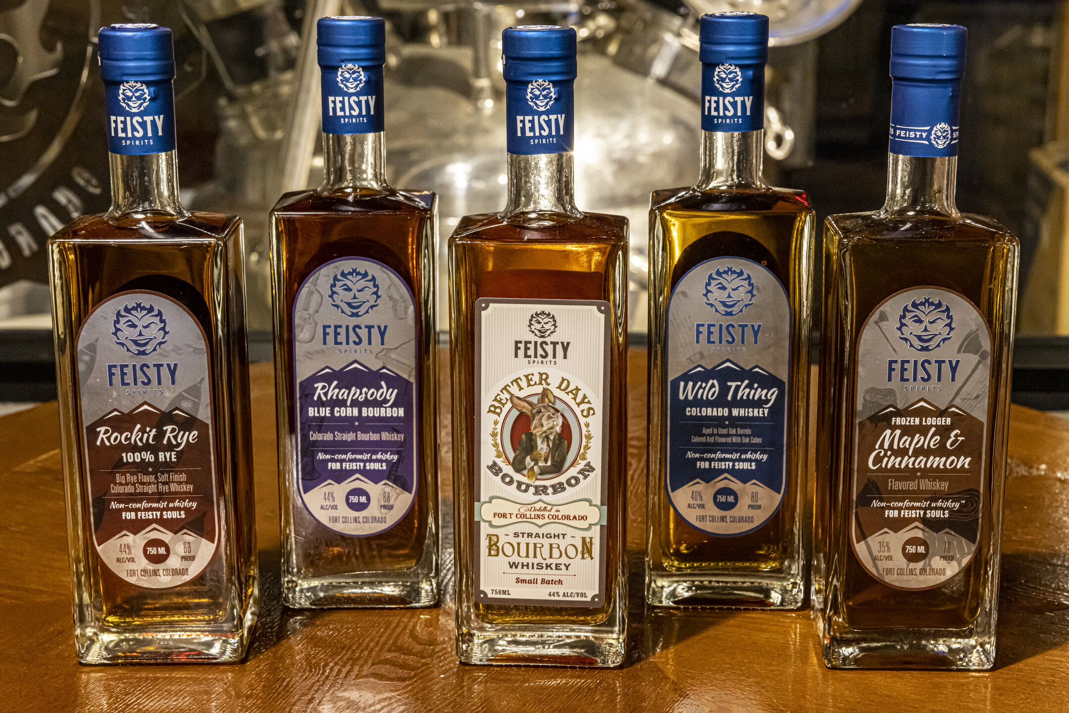 Feisty Spirits, Small Batch Whiskey Distillery, Celebrates Decade Anniversary
