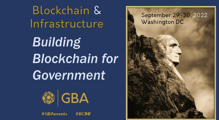 Blockchain & Infrastructure GBA Sept 29-30 2022