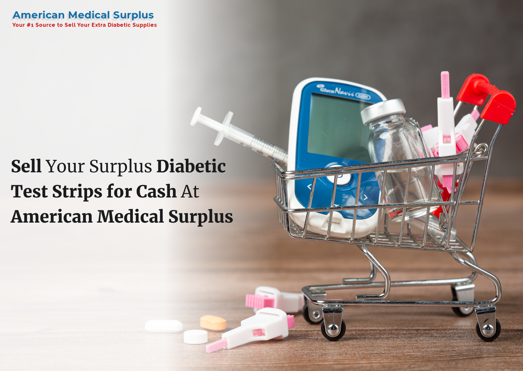 Sell Surplus Test Strips On This US Cash For Diabetic Supplies Marketplace