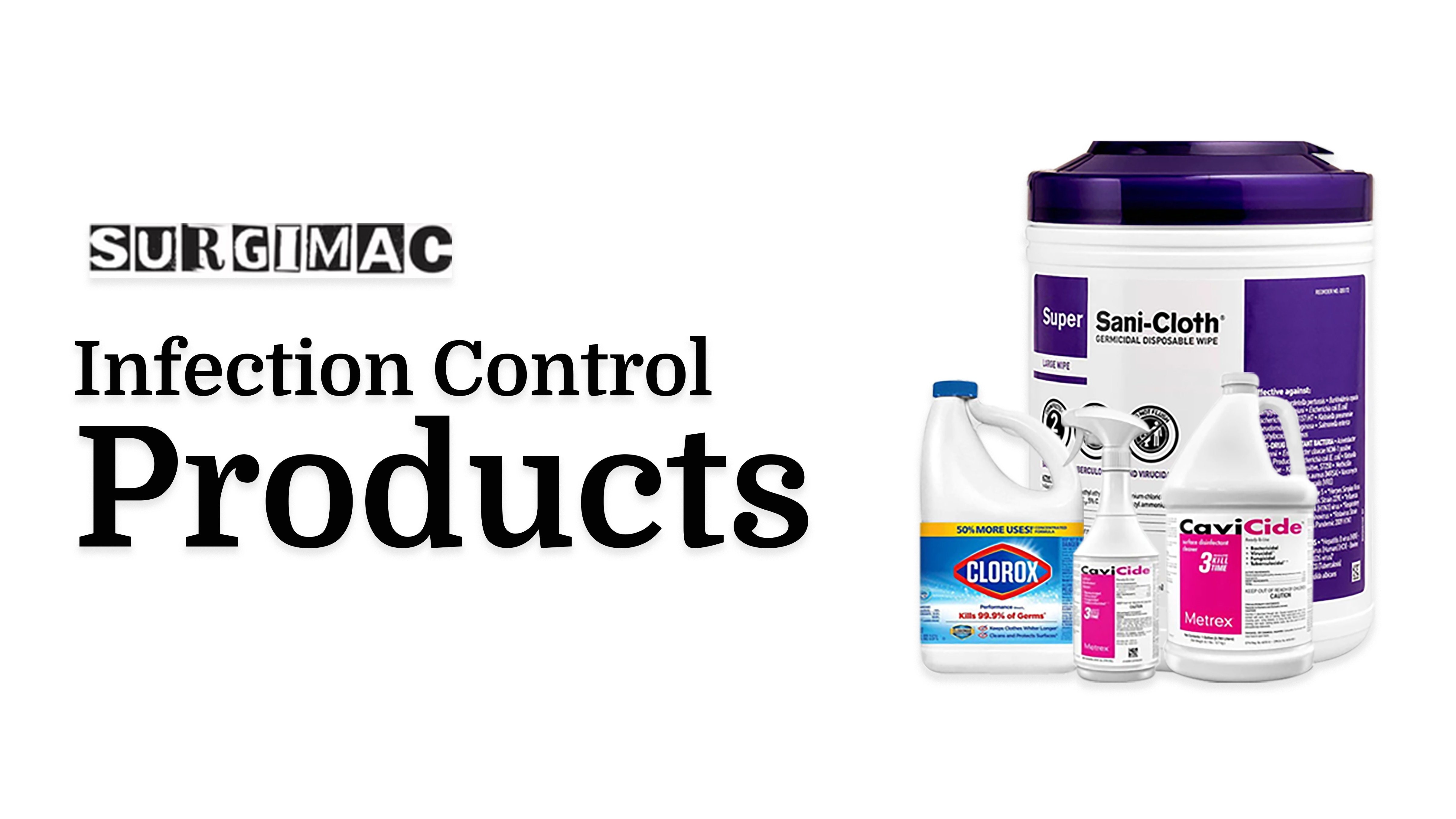 Get EPA Certified Disinfectants At Bulk Rates | Fast Medical Supply For Hospice