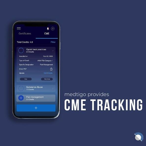 US Physicians Save Time With iOS & Android CME Certification Tracking System