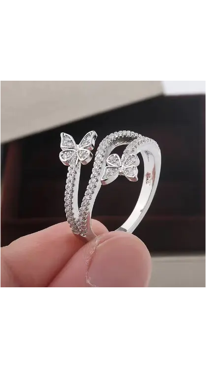 Pandora vs Tiffany: 925 Silver vs Precious Metal Quality in Butterfly Rings