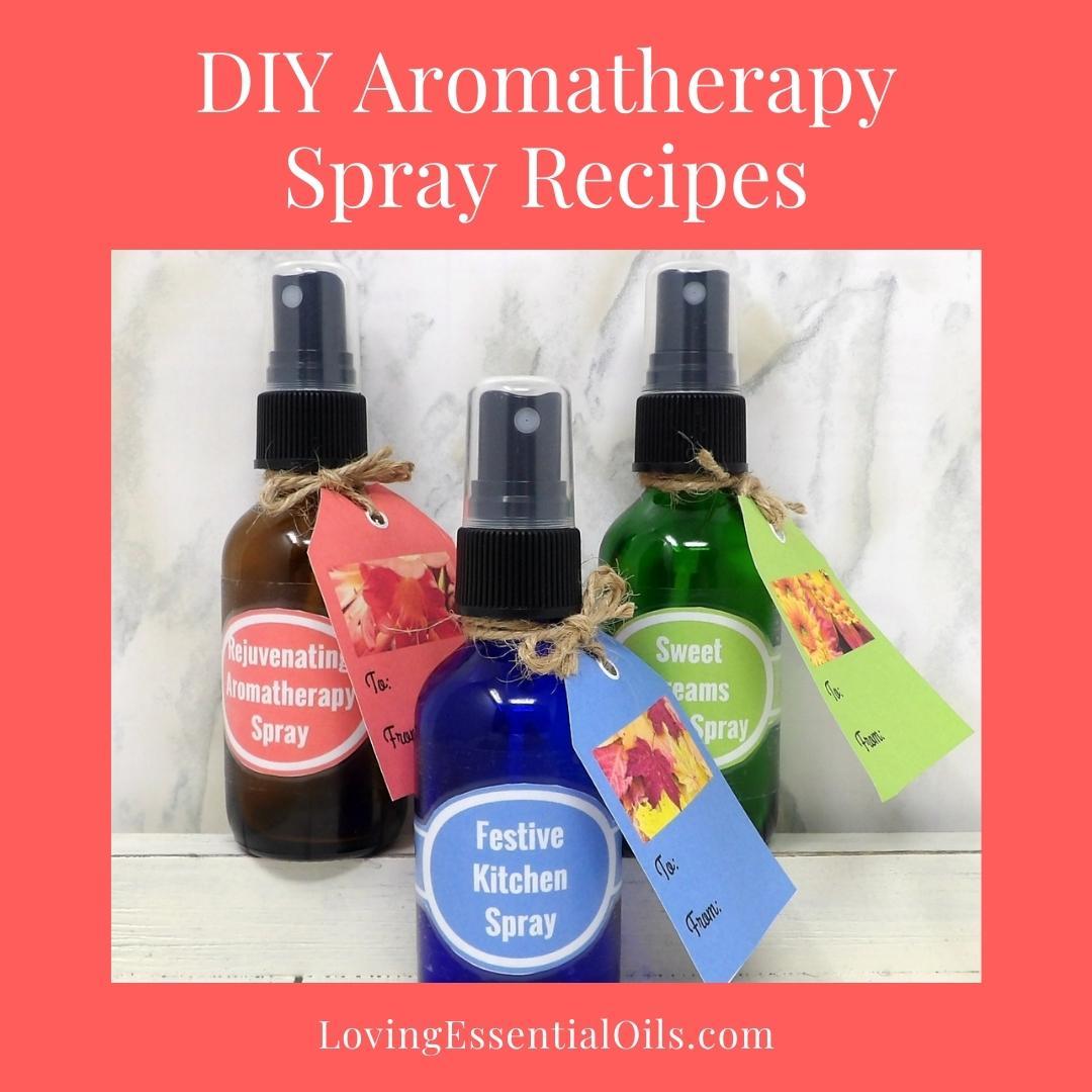 Learn To Mix Homemade Essential Oil Spray Blends With Free Downloadable Guide