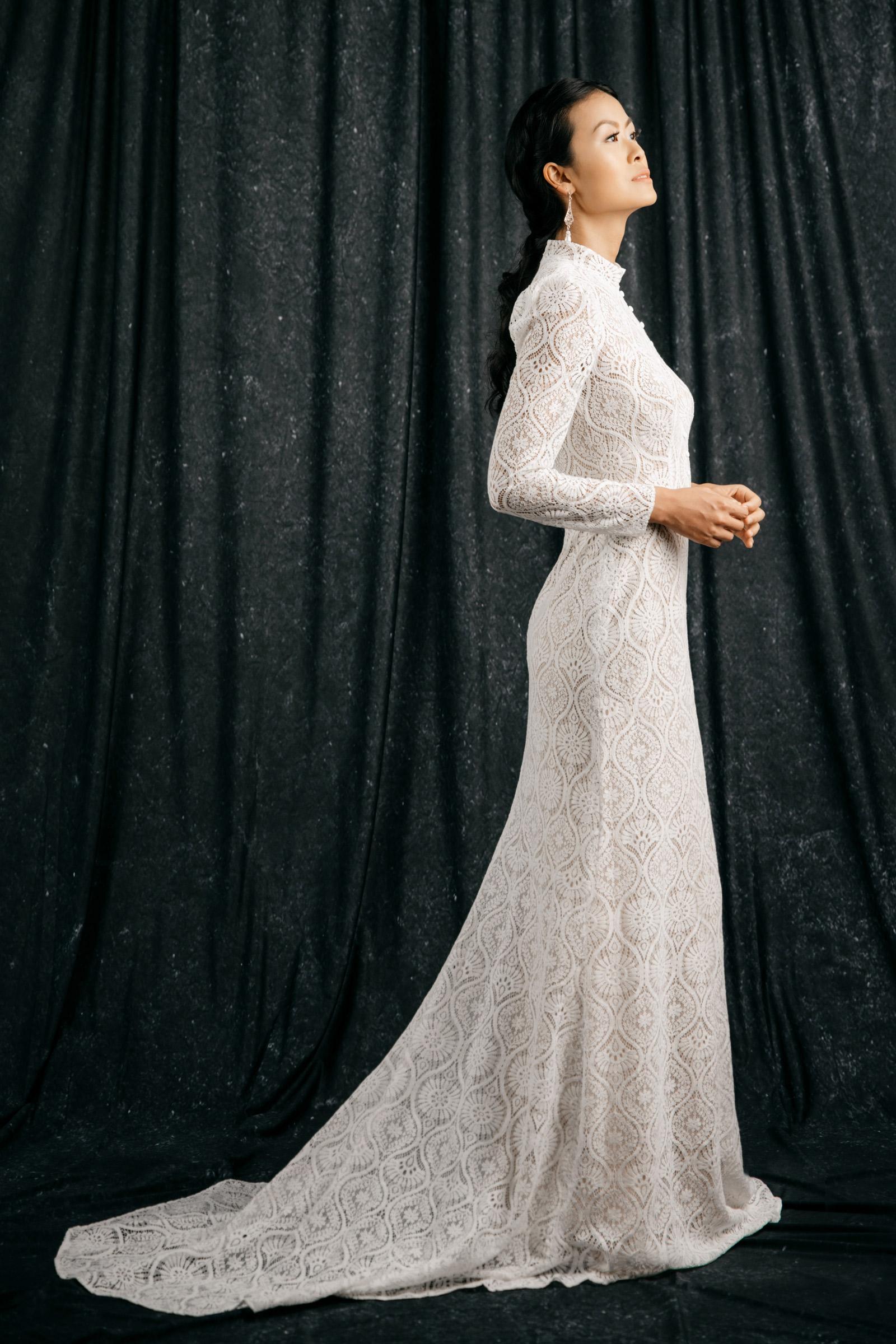 New Wedding Gown Collection Draws Inspiration From Famous Women Of Science