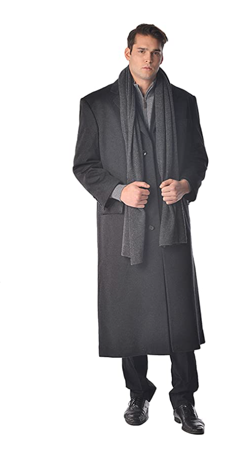 Get 50% Off Pure Cashmere Men's Full-Length Coats At This Online Boutique