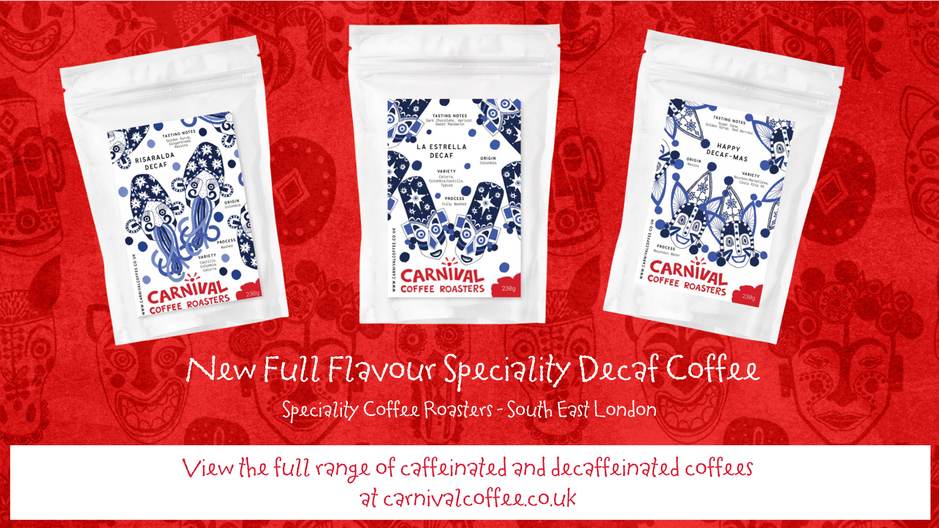 Get The Best Organic Decaf South & Central American Roasted Coffee | Bromley, UK