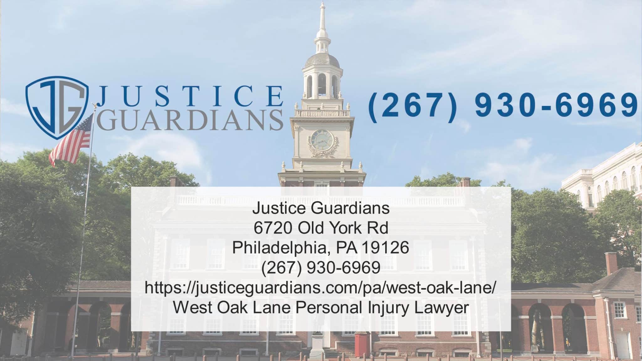 Best West Oak Lane Personal Injury Attorney For Burn Accident Victims & Parents