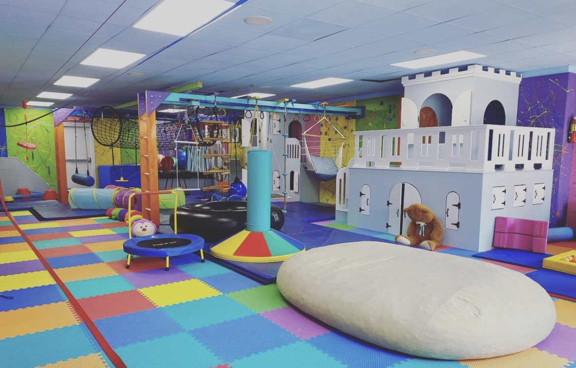 New Jersey Sensory Gym Has Colorful Climbing Walls For Children With SID & SPD