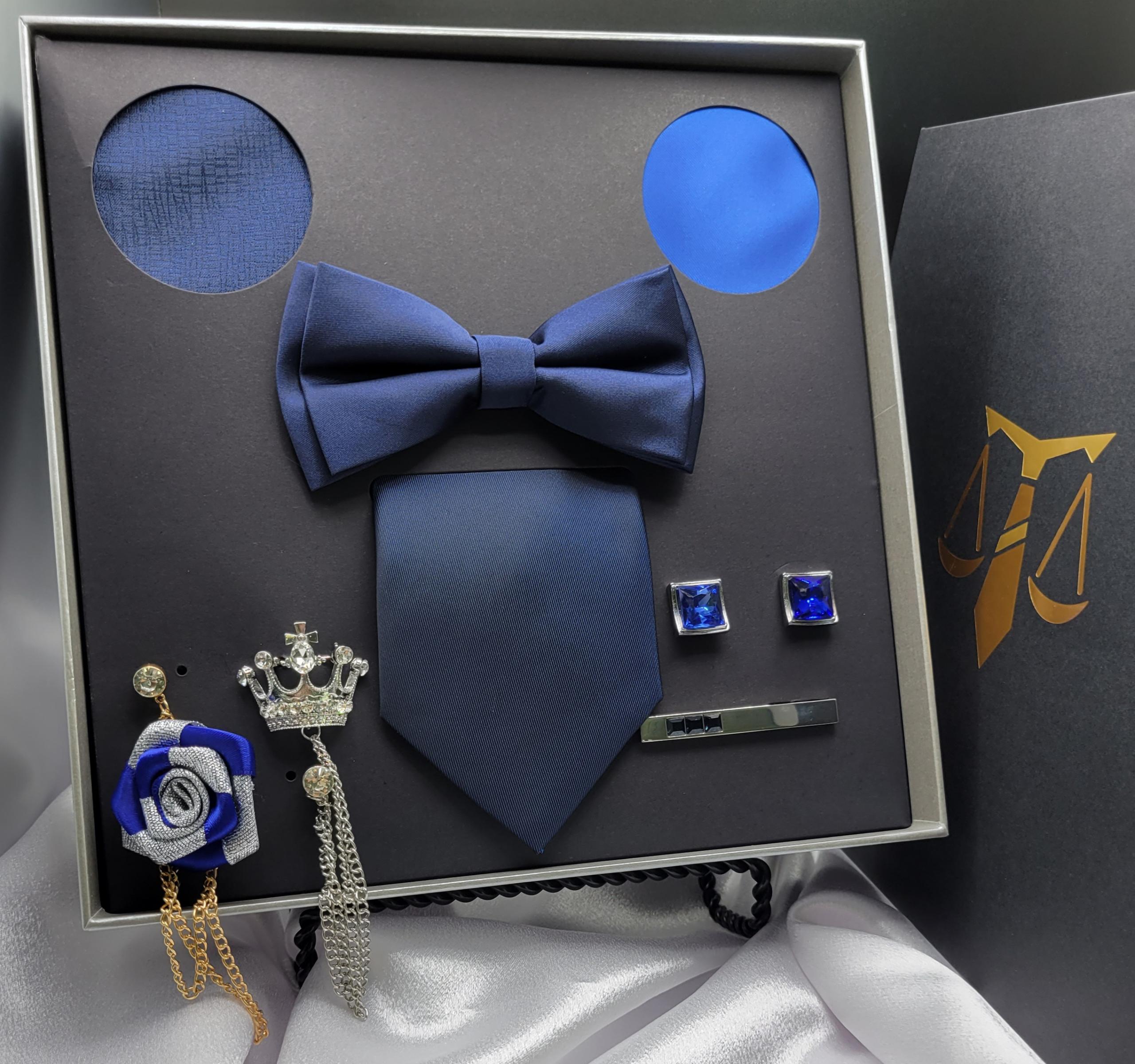 Men's Custom 8-Piece Tie Box Sets: Monthly Subscription Service Now Online