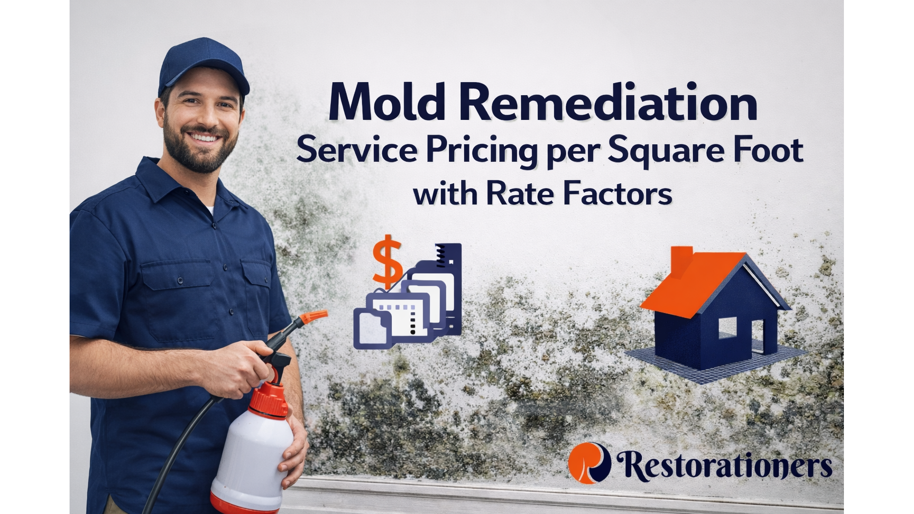 Restorationers Released Mold Remediation Pricing Guide to Empower Homeowners