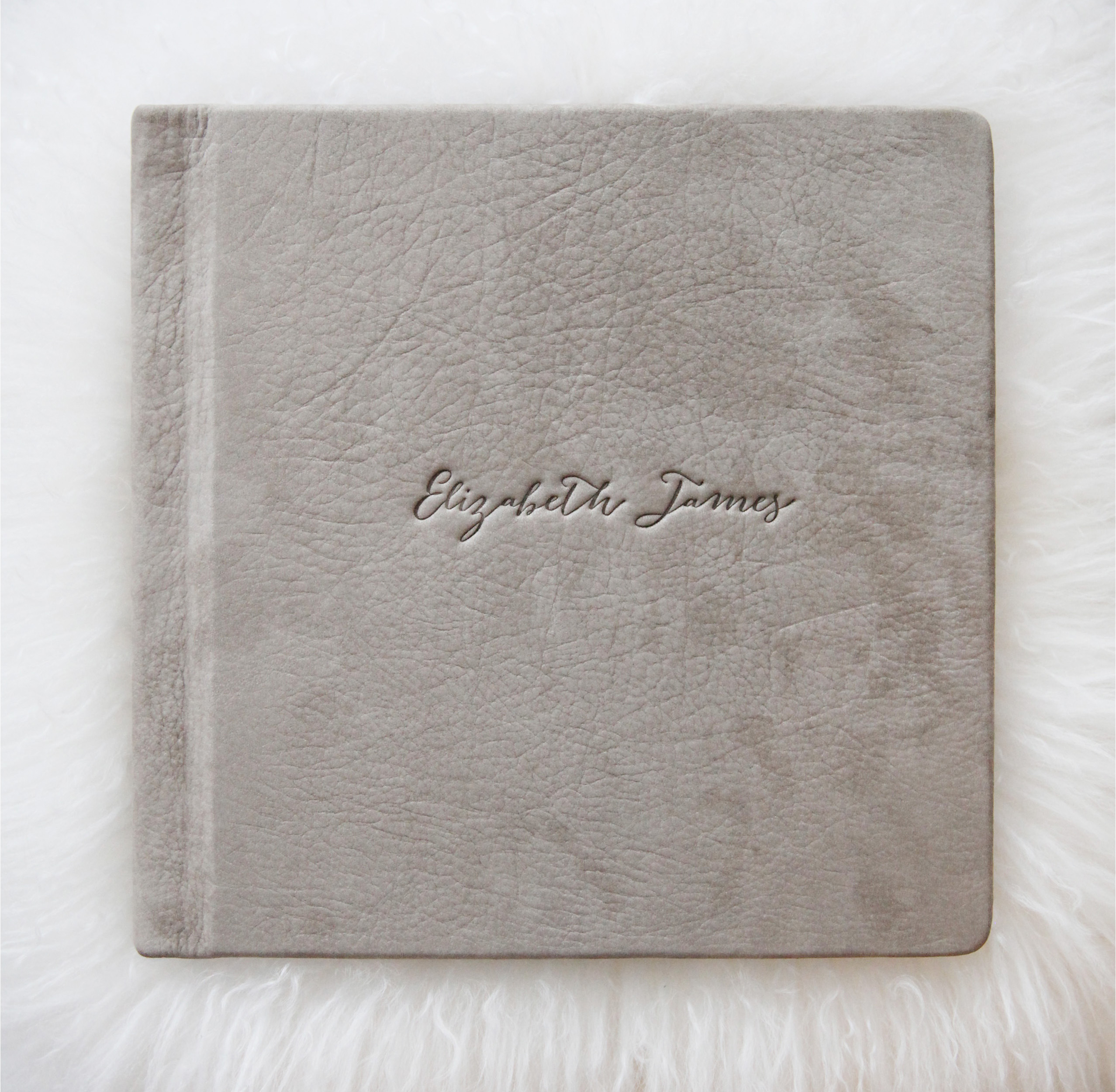 Best Charlotte, NC Custom Leather Photo Albums For Professional Photographers