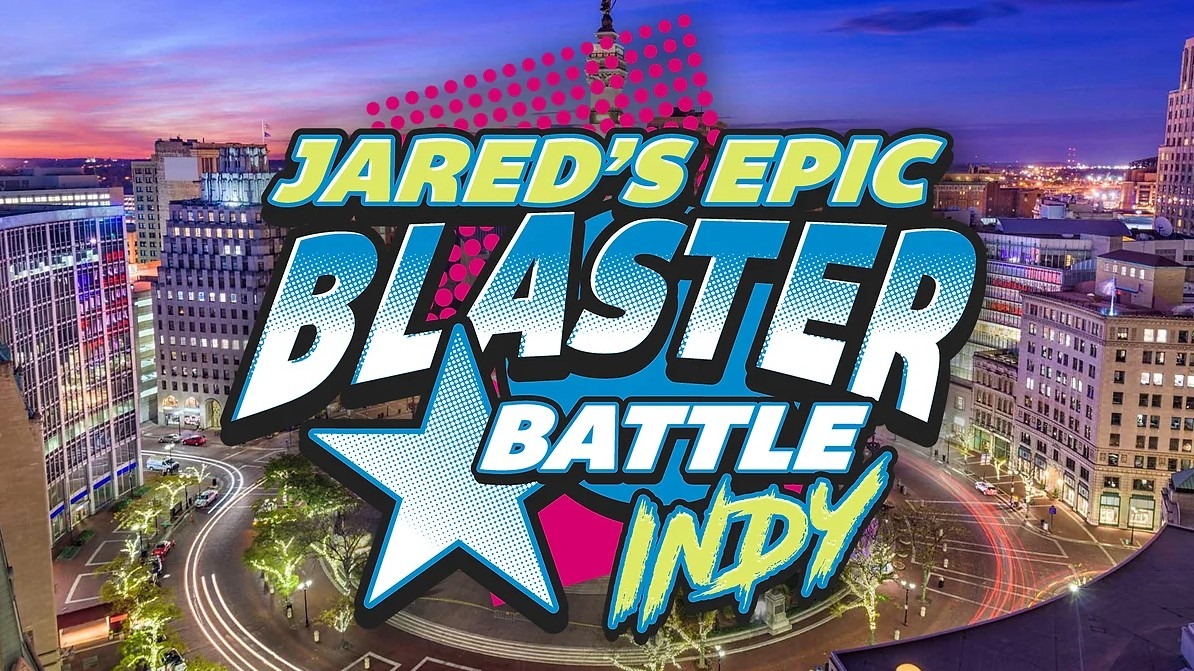 World's Largest Foam Blaster Battle Is Coming To Lucas Oil Stadium, Indianapolis