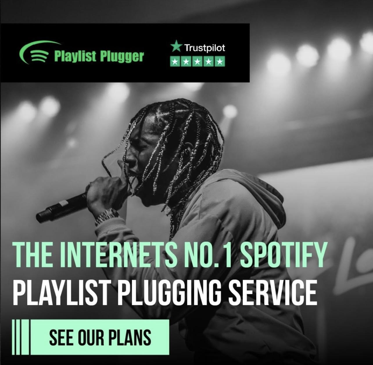 Get Featured On Spotify Playlists With Music Marketing & Track Placement Service