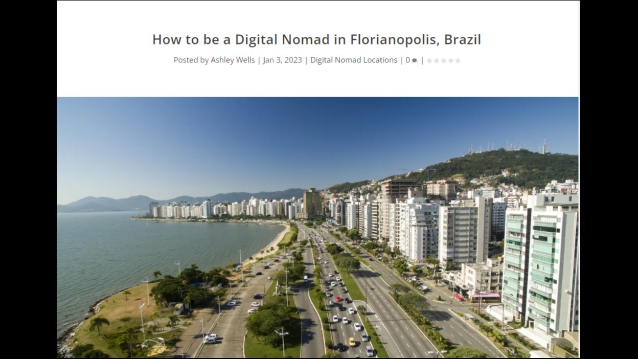 Things To Do In Florianópolis For Digital Nomads: Networking & Coworking Tips