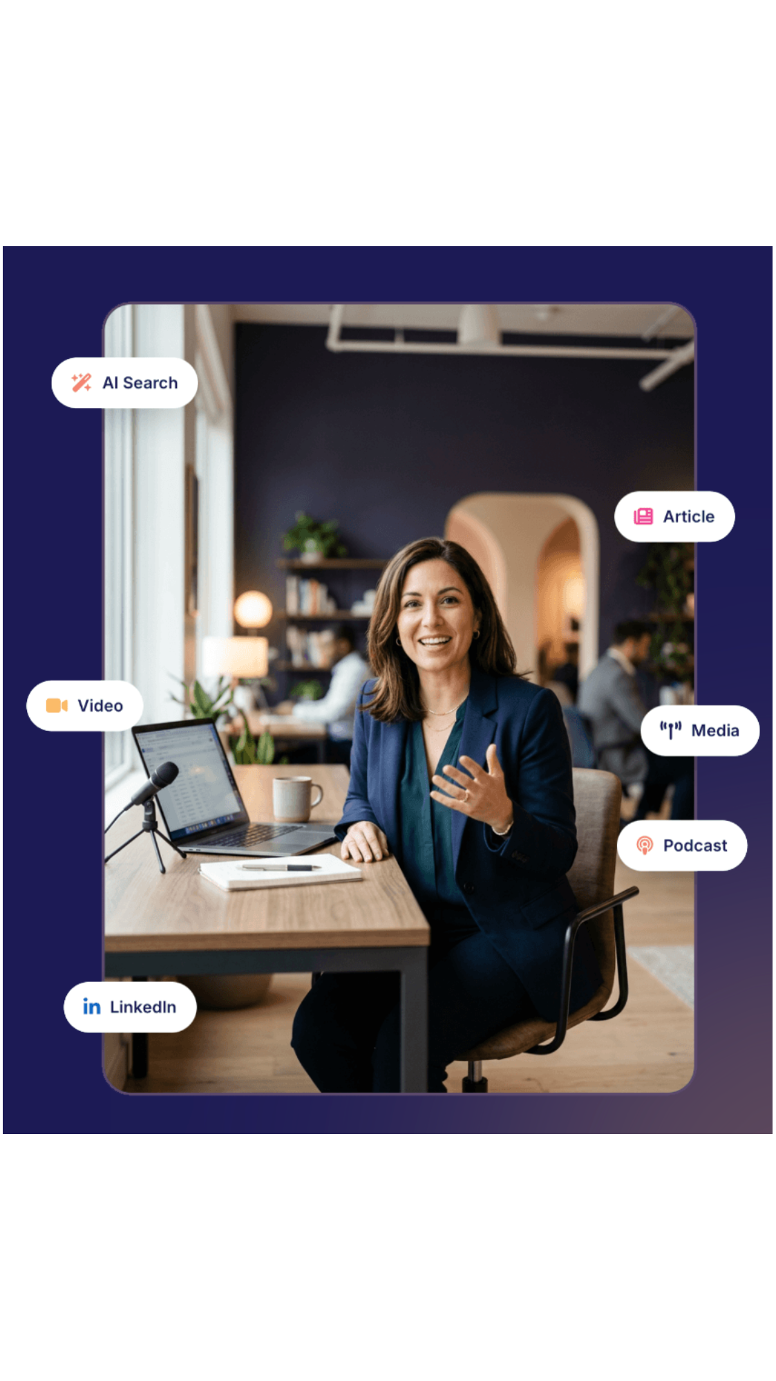 B2B Content Marketing: How to Build Online Visibility and Be Found First