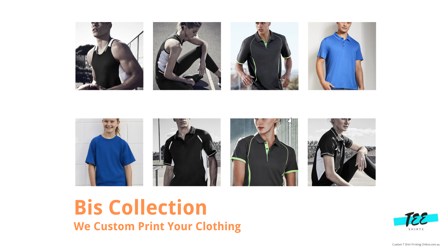 Local Brisbane Printing Company Offers Biz Collection Activewear Customization