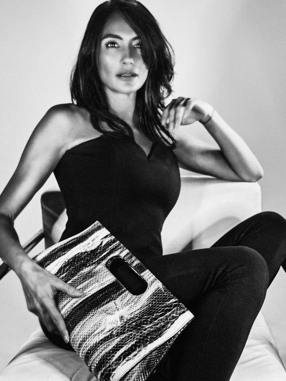 International Model Brenda Schad Designs Award-Winning Stylish Luxury Handbags