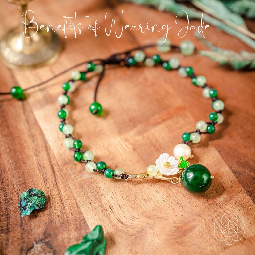 Discover the Power of Authentic Jade Jewelry for Emotional Healing & Self-Love