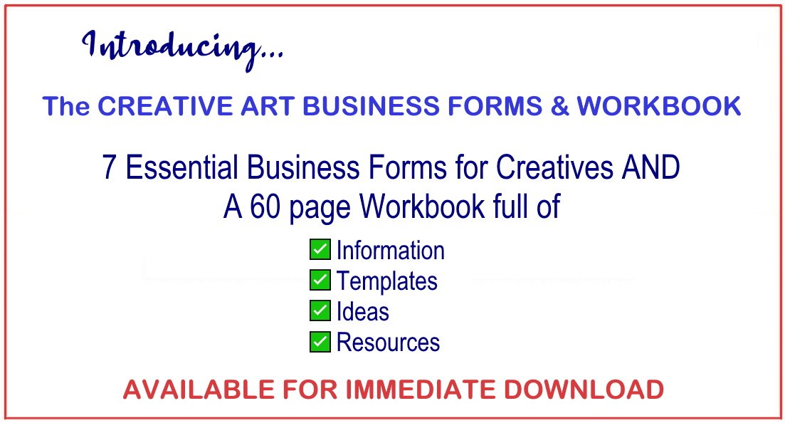Establish Your Art Business With This Printable Workbook and Art Business Forms
