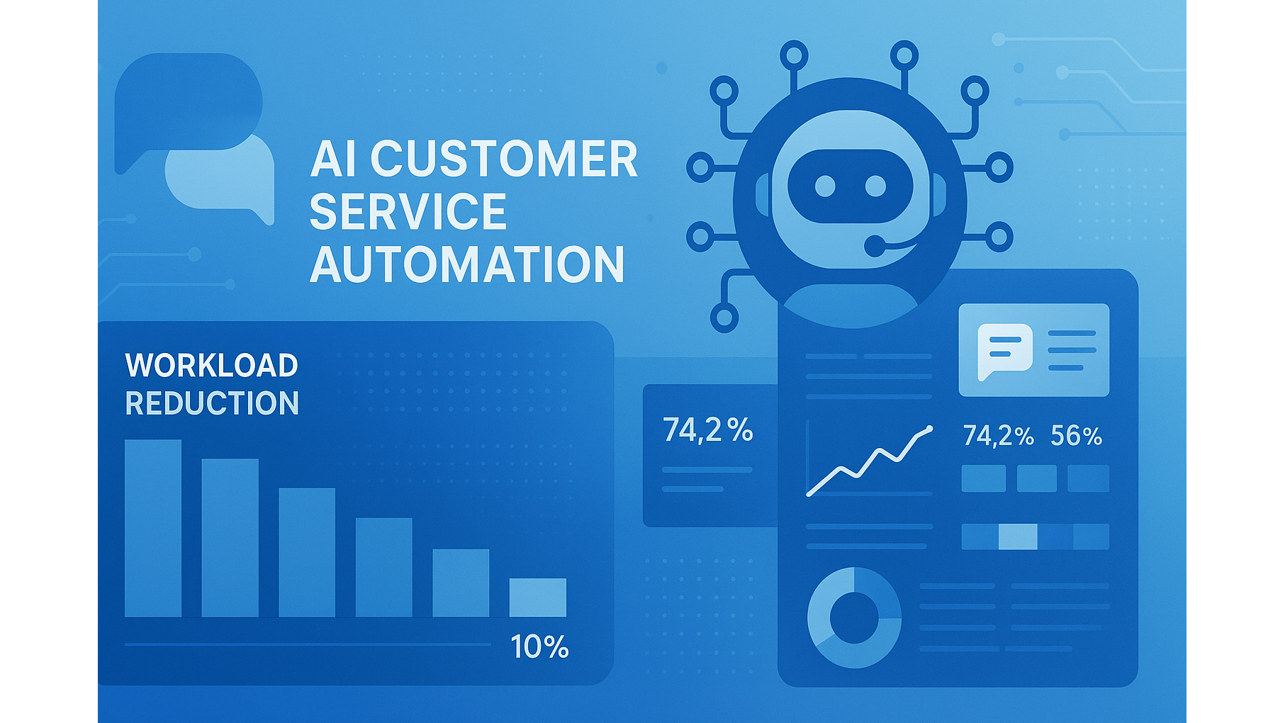 How Autonomous AI Agents Eliminate 90% of Customer Service Workload
