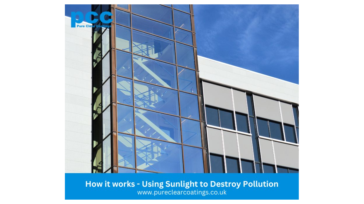 UK Outdoor Pollution System Uses Surface Air Scrubber For Combating VOCs