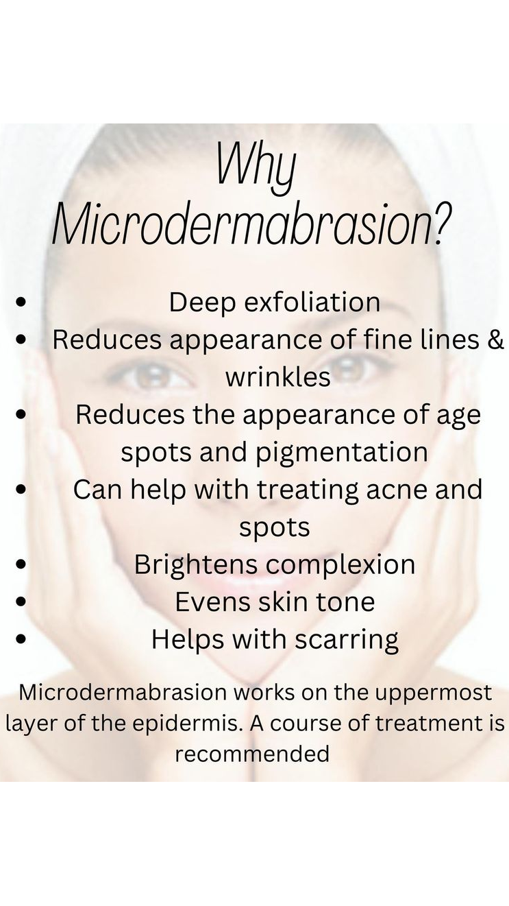 Nottingham Rejuvenating Microdermabrasion Facial Has Lymphatic Drainage Massage