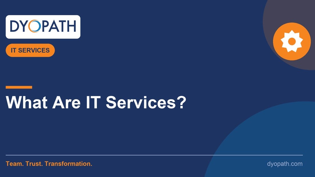 IT Services Explained: The Five Types Your Business Actually Needs