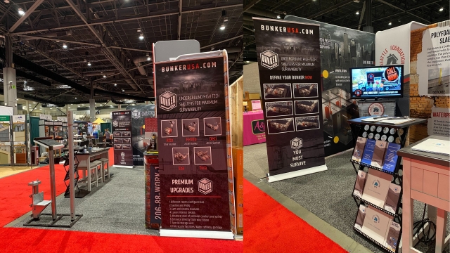 BunkerUSA Debuts at the Seattle Home & Garden Show with Luxury Survival Shelters