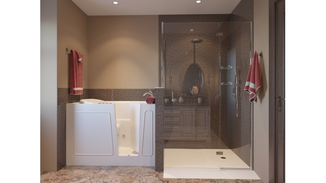 Naperville Luxury Bathroom Remodeling For Walk-In Tubs: Design Services Updated