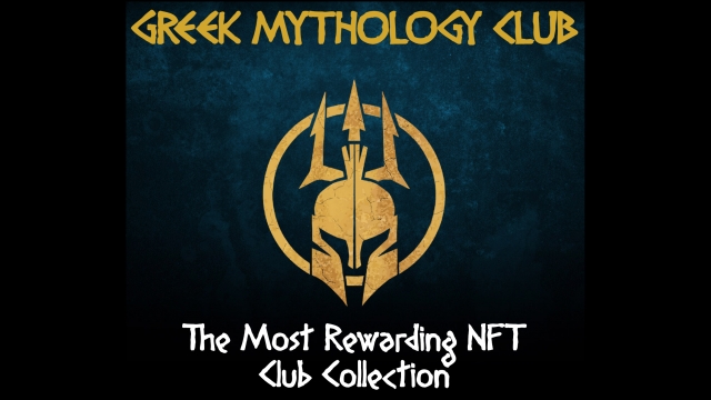 Greek God Mythology NFT Project Community Rewards: GMC Benefit Overview released