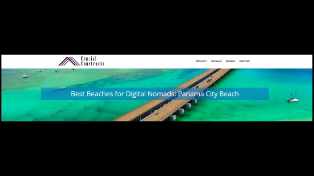 Espacios y comodidades de coworking para nómadas digitales en Panama City Beach: Presentamos la guía