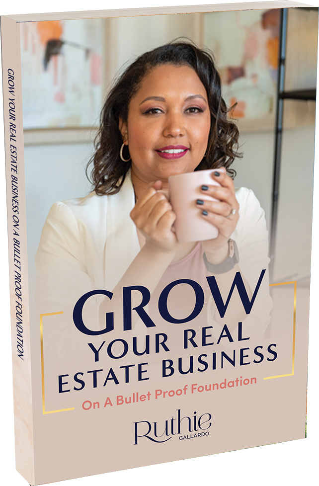 Book by Coach Ruthie Gallardo: Grow Your Business on a Bulletproof Foundation