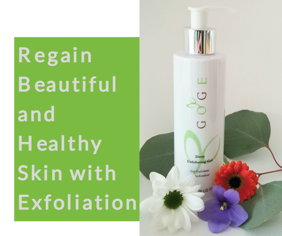 Remove Dead Skin Cells With A 100% Organic Aloe Vera Deep Exfoliating Face Gel