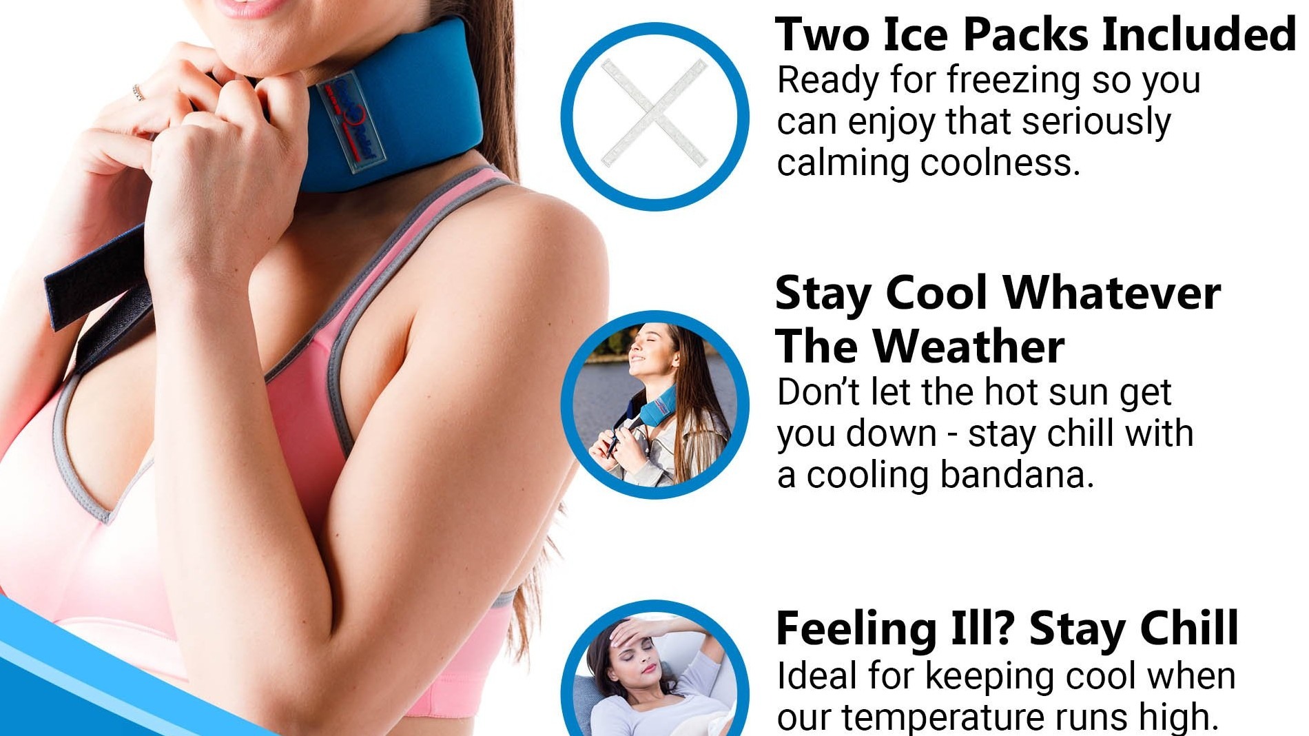 Use This Ice Wrap For Neck Pain To Relieve Stiff Joints & Tight Muscles